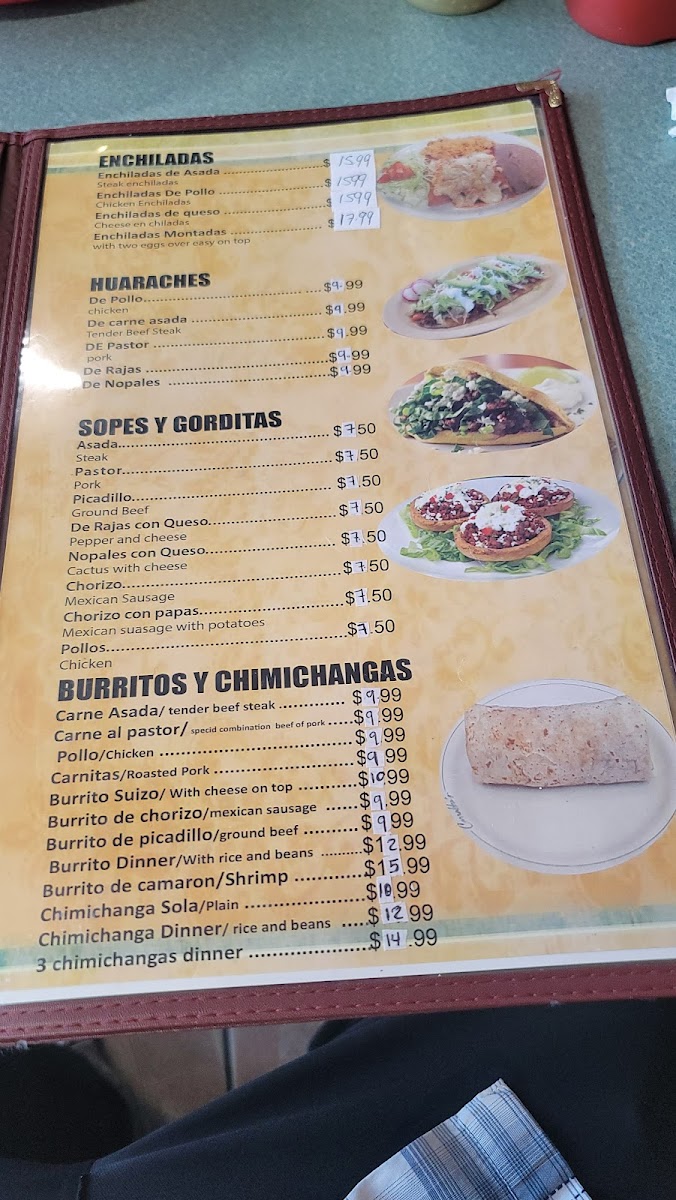 Restaurante el Local Menu - Image 2