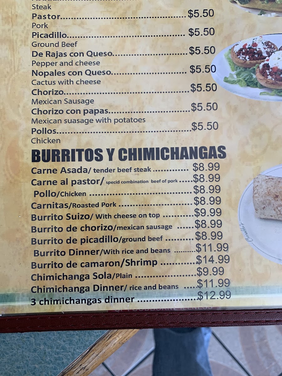 Restaurante el Local Menu - Image 5