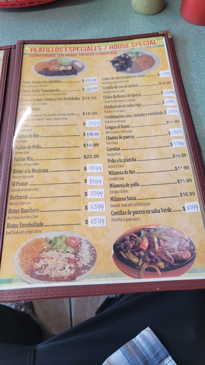 Restaurante el Local Menu - Image 6